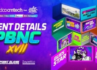 PBNC XVII di JICC Senayan, Point Blank Siapkan Beragam Aktivitas PBNC XVII di JICC Senayan, Point Blank Siapkan Beragam Aktivitas