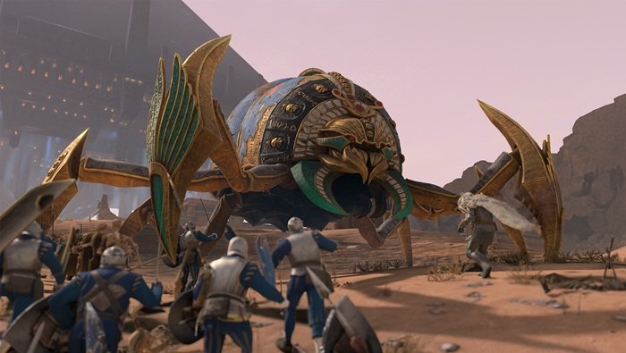 Review DLC Total War Warhammer III - Lords of the End Times Nagash
