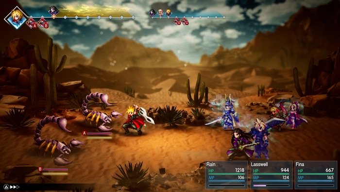 Review Final Fantasy Resonance turn based