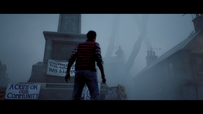 Review Silent Hill Townfall tentakel