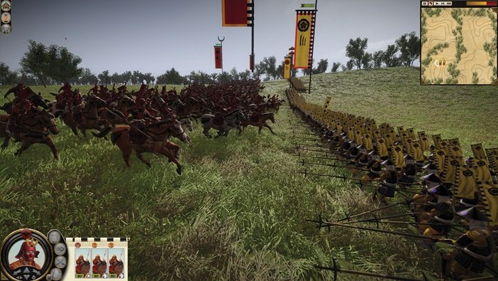 Review Total War Shogun 2 - Complete Edition cavalry vs spearman