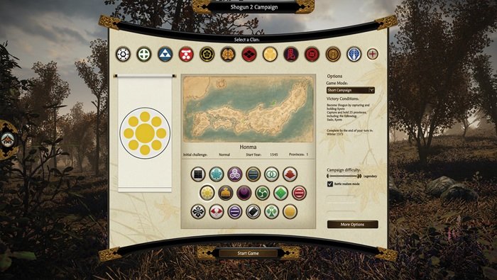 Review Total War Shogun 2 - Complete Edition edisi lengkap