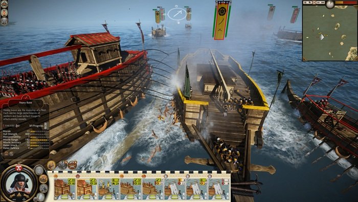 Review Total War Shogun 2 - Complete Edition perang laut