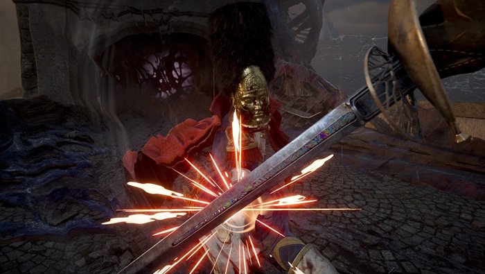 Review Valor Mortis parry